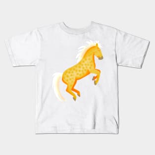 Palomino pony Kids T-Shirt